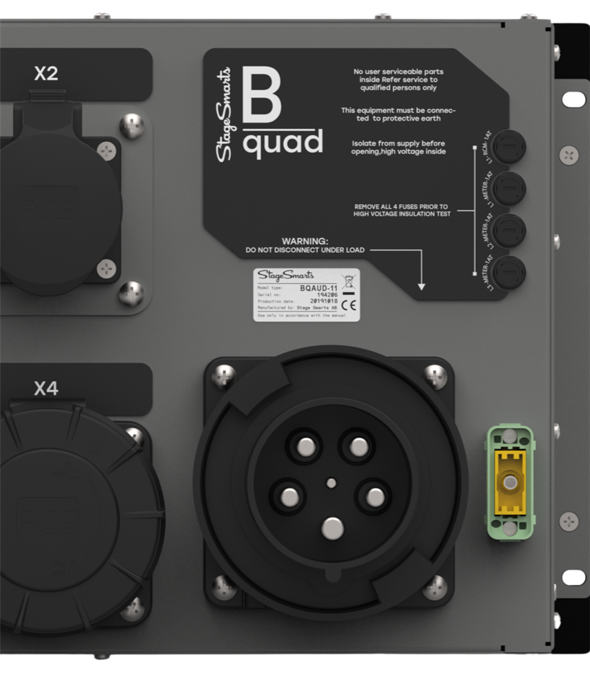 Beyond standard power distribution